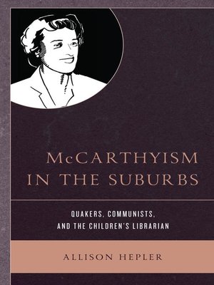 cover image of McCarthyism in the Suburbs
